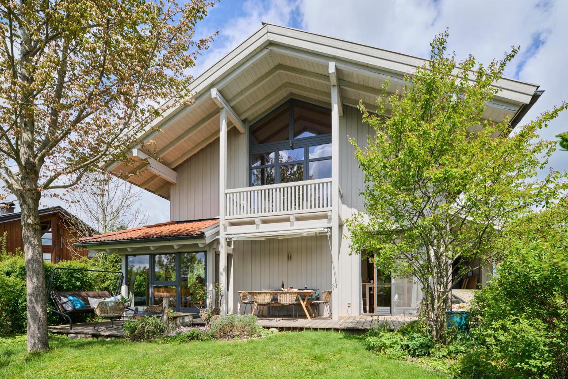 Chalet Waging Am See 4 Schlafzimmer Екстер'єр фото